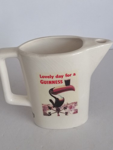 Vintage guinness ceramic - ceramic, jug