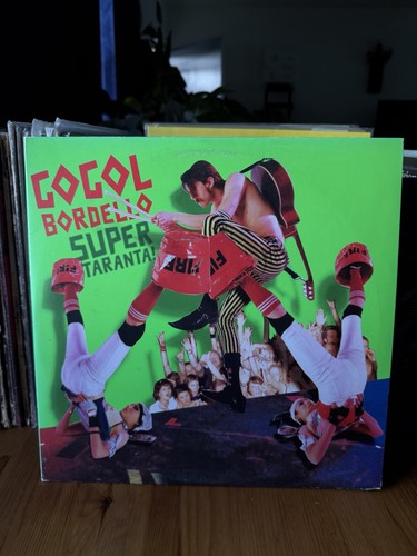 Gogol bordello super - bordello,