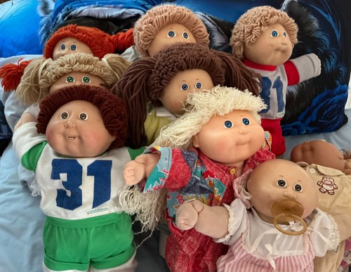 You choose cabbage patch kids - you,