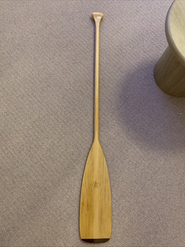 Grey owl scout canoe - owl, paddle