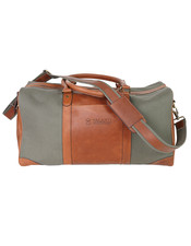 Large Genuine Leather Duffle