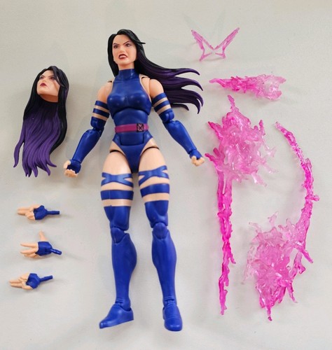 Marvel legends psylocke - marvel,