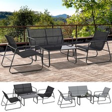 4 Piece Garden Furniture Set