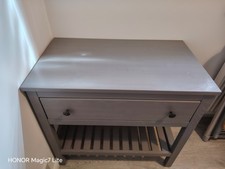 Ikea hemnes grey - grey, stand