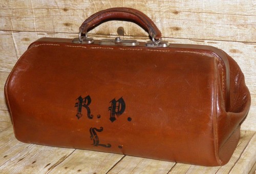 Antique brown leather - antique,