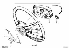BMW Genuine Plaque Fits E21