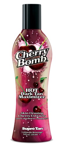 Supre tan cherry bomb - cherry, dark