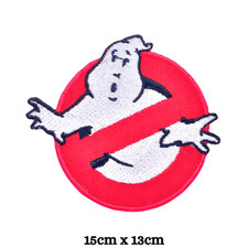 Ghostbusters Movie Art Badge