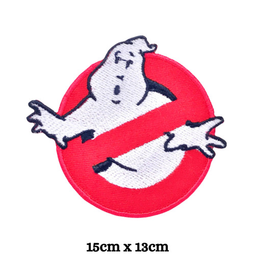 Ghostbusters movie art badge - movie,