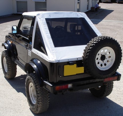 Suzuki samurai 410 - suzuki, sj