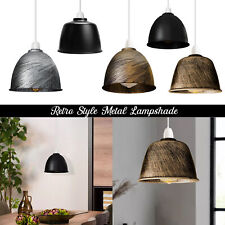 Modern Retro 18CM Dome Metal Lampshade for Bedroom Lighting  Ceiling Light Shade