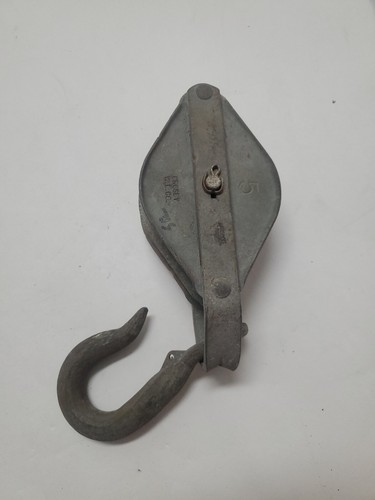 Vintage crosby steel - vintage, block