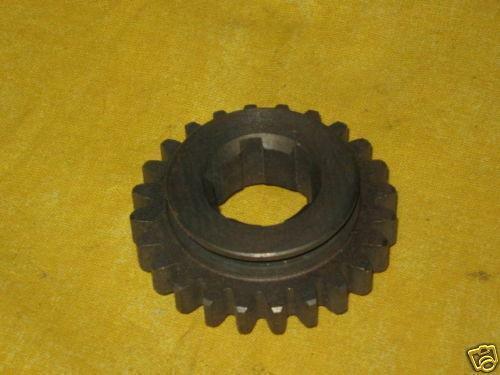 Yamaha 250 350 400 - 350, gear