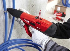 ⭐HILTI DX460 CORDLESS POWER ACTUATED NAIL GUN FULL SERVICED GWO FREE POST 772⭐