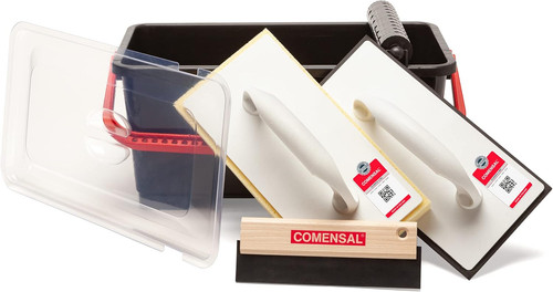 Tile cleaning set 7pcs - 7pcs, 12