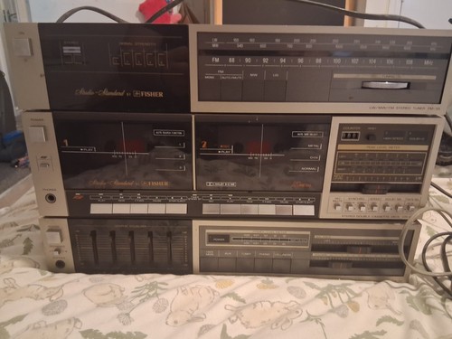 Fisher stereo cassete - stereo,