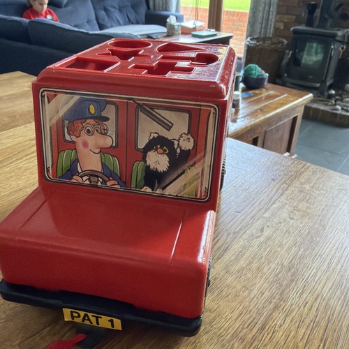 Vintage merit postman pat - vintage,