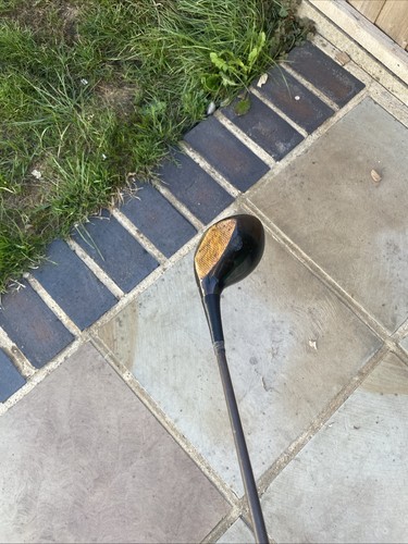 Vintage wooden driver - wooden,