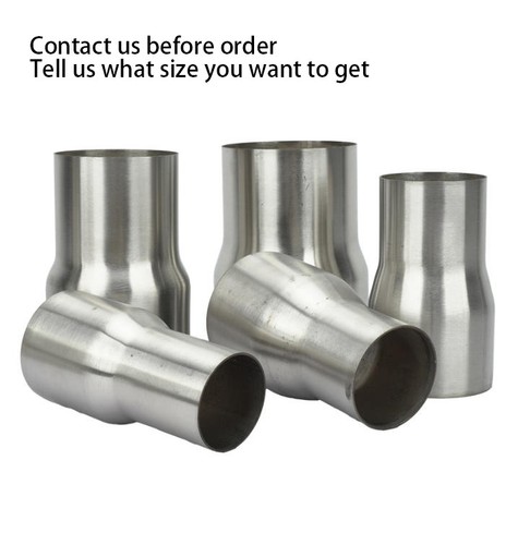Exhaust weld reducer - weld,