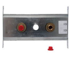 Abacus Double Wall Plate for