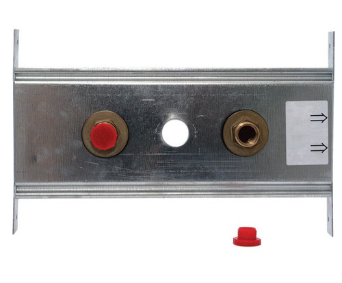 Abacus double wall plate for - double,