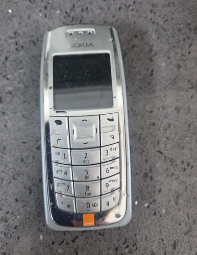 Nokia 3120 silver bar mobile - silver,