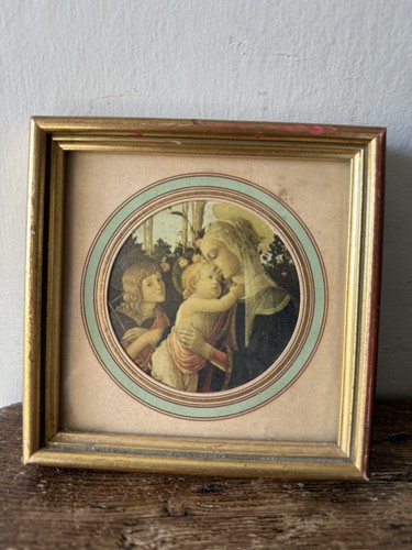 Classic small print madonna - classic, of