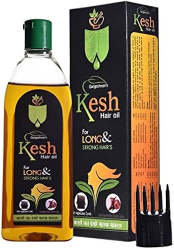 Gangeshwari herbals kesh oil - herbals,