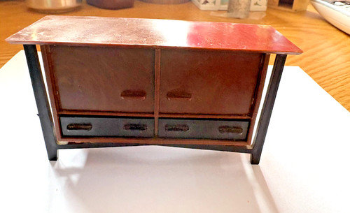 Doll house furniture vintage - doll,