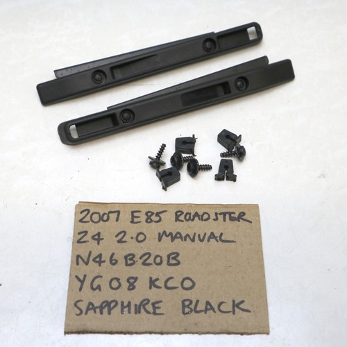 Bmw e85 genuine boot - genuine,