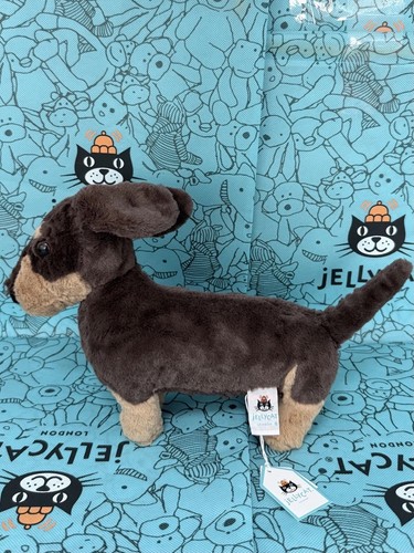 Jellycat otto sausage dog - otto,