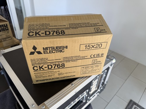 Mitsubishi 768 media for - ck-768,