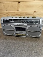 Sharp GF-4343E Stereo Radio