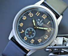Vintage Watch Military Pilot