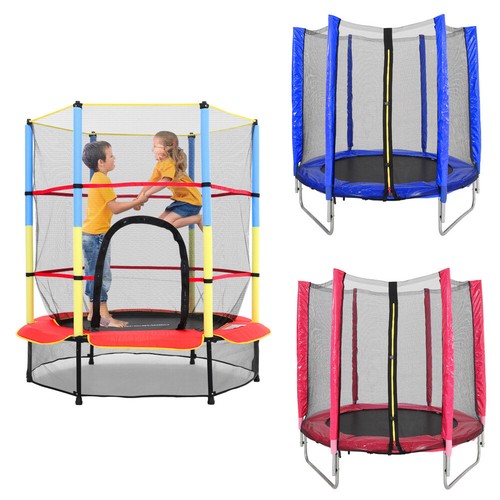 Kid trampoline safety net - safety,