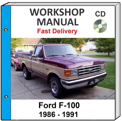 Ford 100 1986 1987 - ford,