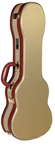 Tgi gold tweed tenor ukulele - tweed,