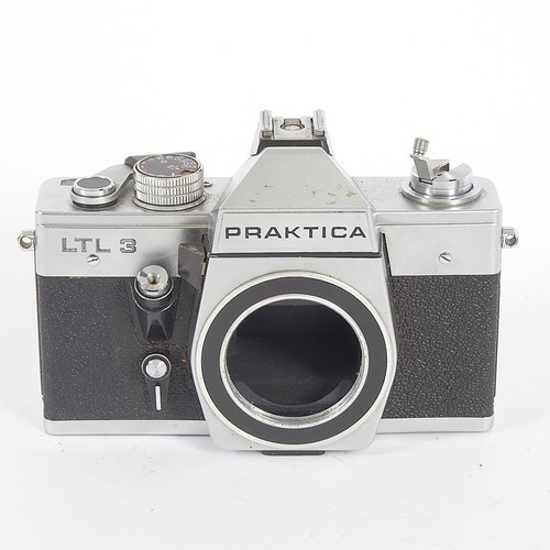 Vintage praktica ltl3 35mm slr - vintage,