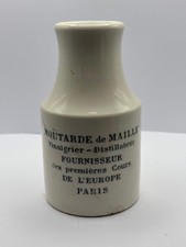 Old french mustard advertising