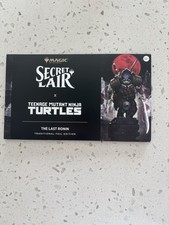 Secret Lair x Teenage Mutant