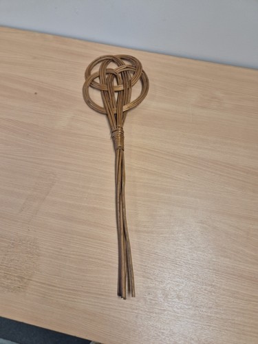 Vintage wicker cane woven - wicker,