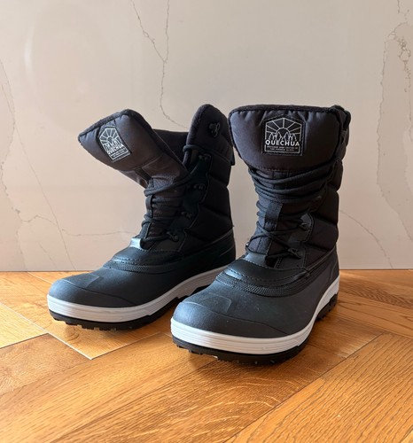 Quechua black snow - black,