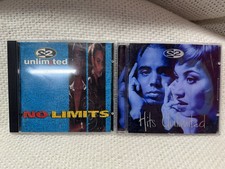 2 Unlimited No Limits 1993 & Hits Unlimited 1995 CDs 2️⃣