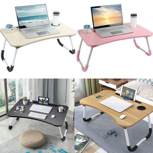 Folding laptop table - folding,