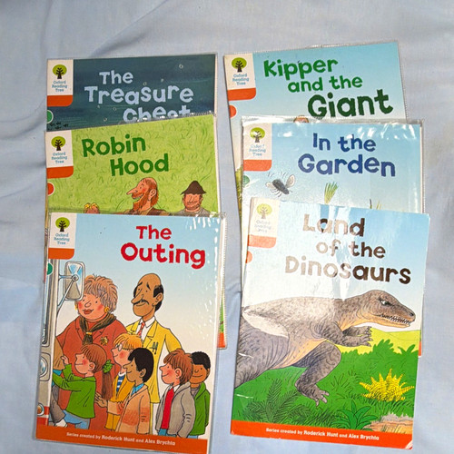 Oxford reading tree biff - oxford, chip