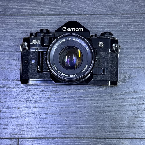 Canon slr film camera with - slr,