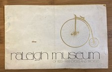 Vintage Raleigh Museum Cycle
