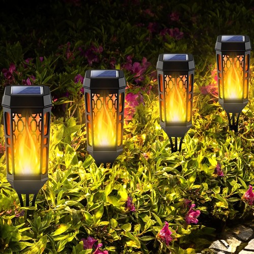 Flame effect solar - 4x,