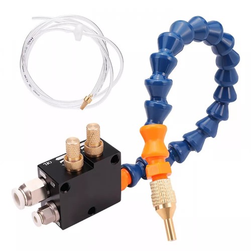 Mist coolant lubrication - mist, spray