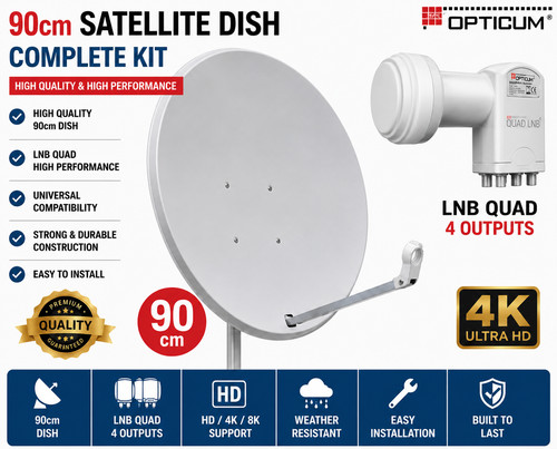 Satellite dish antenna - dish,